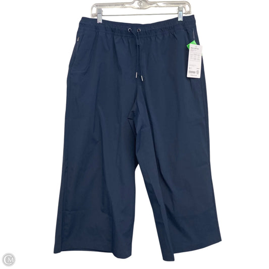Athletic Pants Cropped By Athleta In Navy, Size: 12