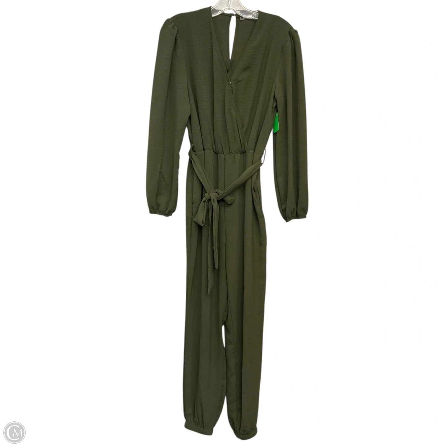 Jumpsuit By Btfbm In Green, Size: S