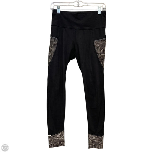 Athletic Leggings By Athleta In Black, Size: S