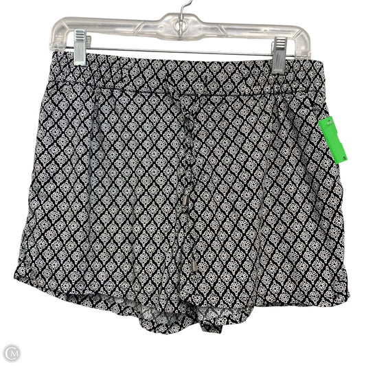 Shorts By Old Navy In Black & White, Size: 8
