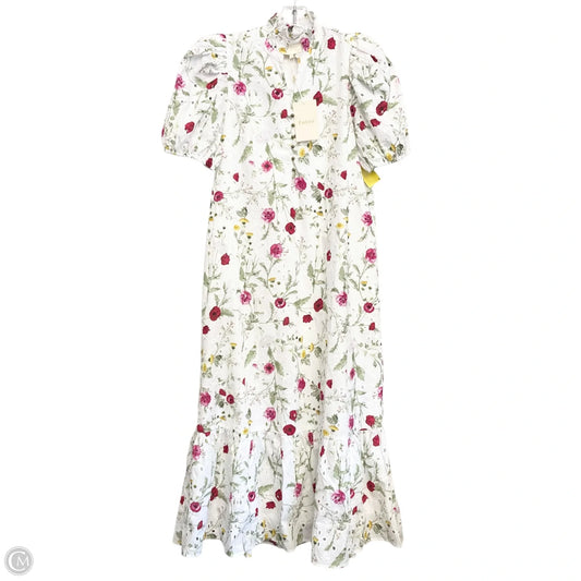 Dress Casual Maxi By Entro In Floral Print, Size: M