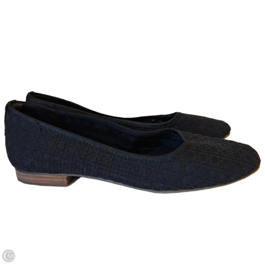 Shoes Flats By Toms In Black, Size: 7