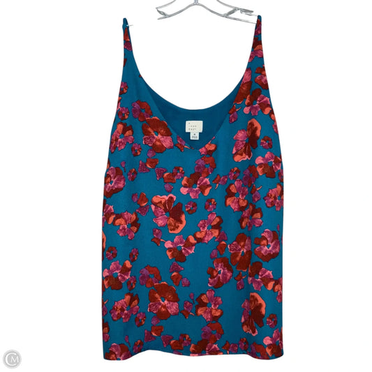 Top Cami By A New Day In Floral Print, Size: M