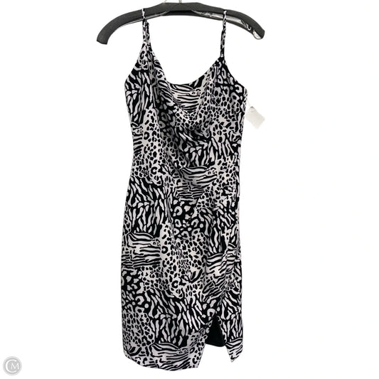 Dress Casual Short By Laundry In Black & White, Size: Xs
