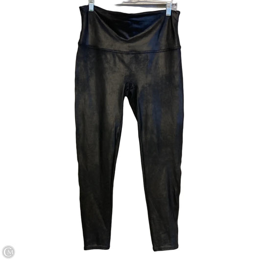 Pants Leggings By Spanx In Black, Size: 18