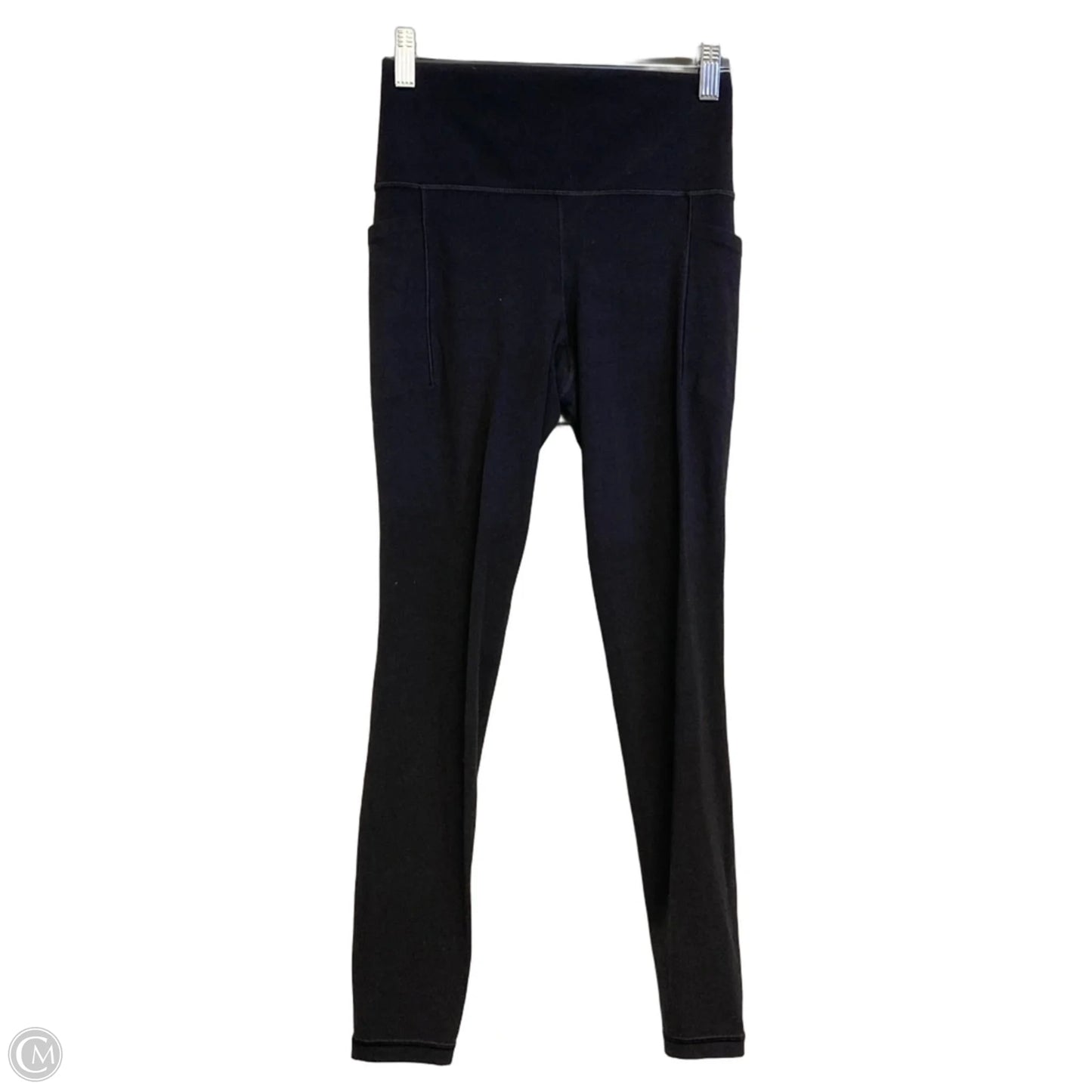 Athletic Leggings By Athleta In Black, Size: Xs