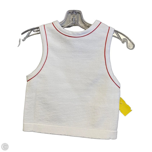 Athletic Tank Top By All In Motion In White, Size: S