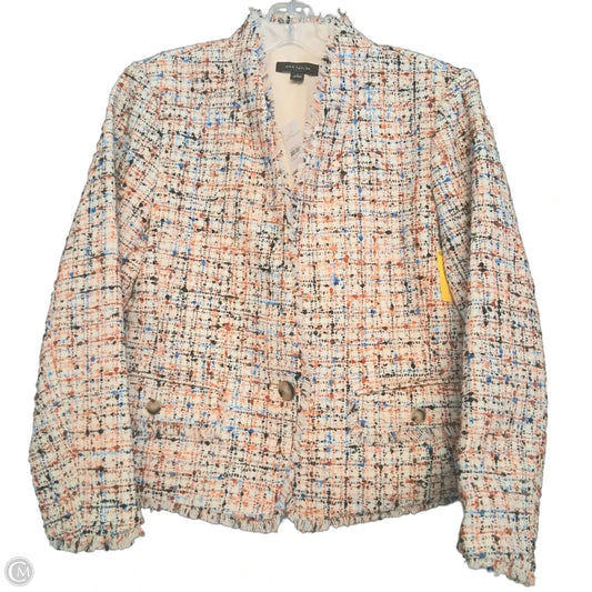 Blazer By Ann Taylor In Multi-colored, Size: M