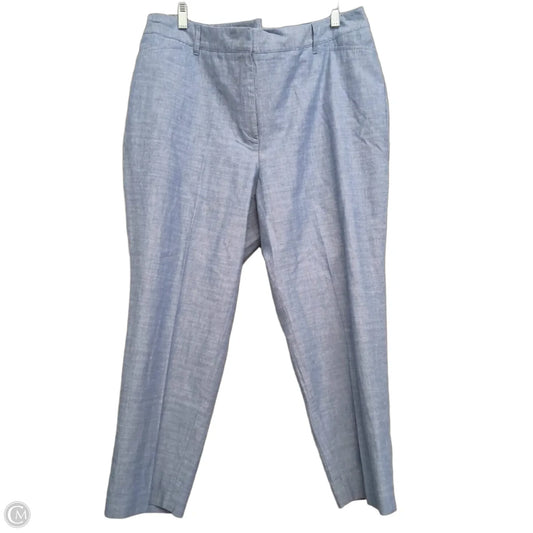 Pants Cropped By Talbots In Green, Size: 16