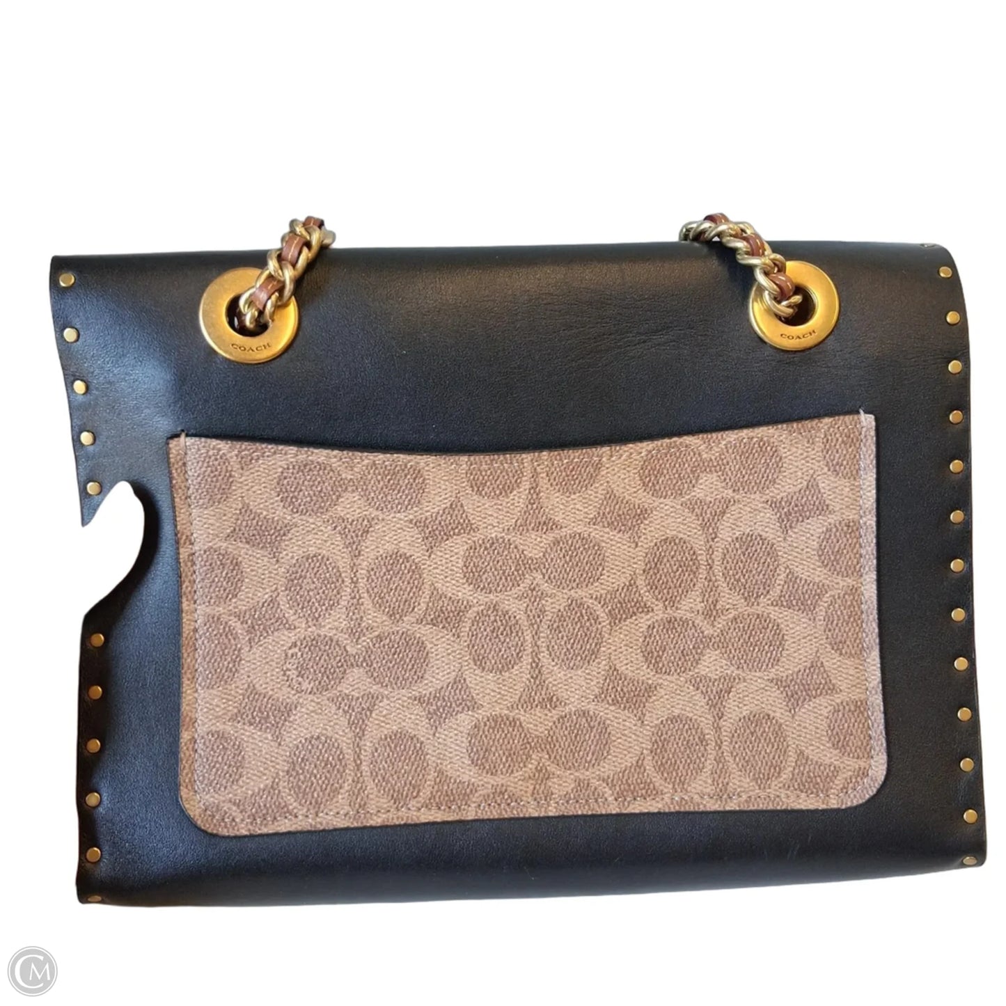 Crossbody Designer By Coach, Size: Medium