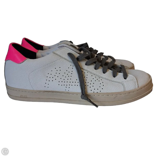 Shoes Sneakers By P448 In White, Size: 8
