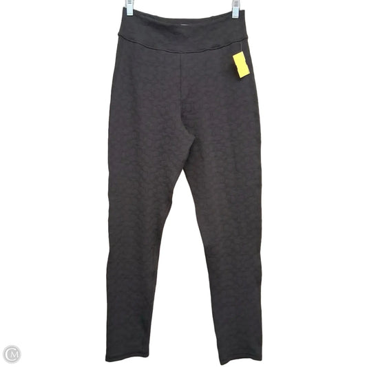 Pants Designer By Coach In Black and Navy, Size: L