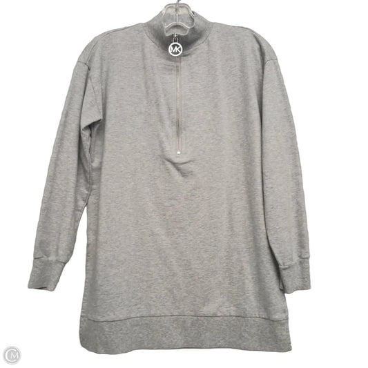 Top Long Sleeve By Michael By Michael Kors In Grey, Size: Xs