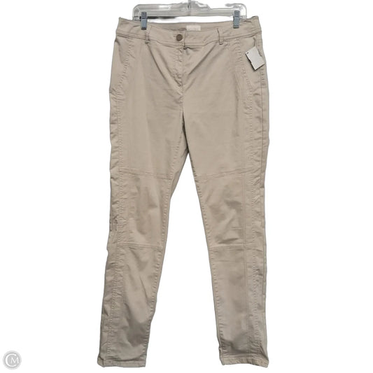 Pants Chinos & Khakis By Chicos In Tan, Size: 12