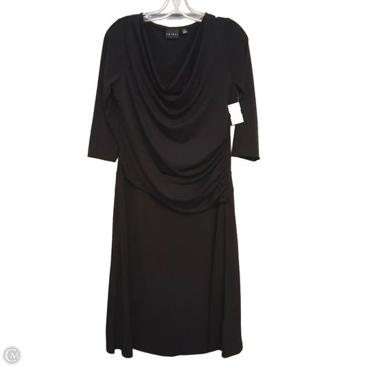 Dress Casual Midi By Tribal In Black, Size: M
