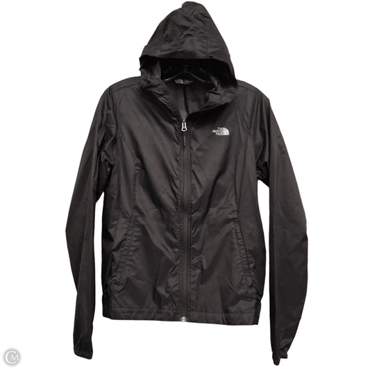 Jacket Windbreaker By The North Face In Black, Size: S