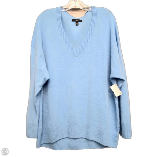 Sweater Cashmere By Banana Republic In Blue, Size: M