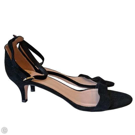 Shoes Heels Kitten By J. Crew In Black, Size: 9