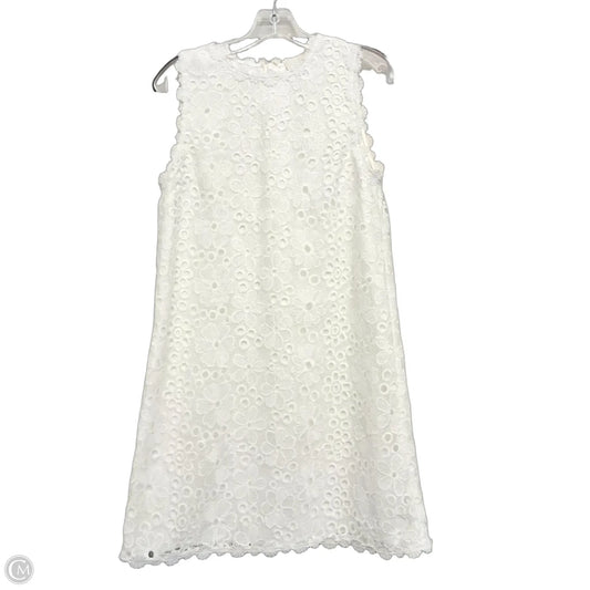 Dress Designer By Kate Spade In White, Size: S