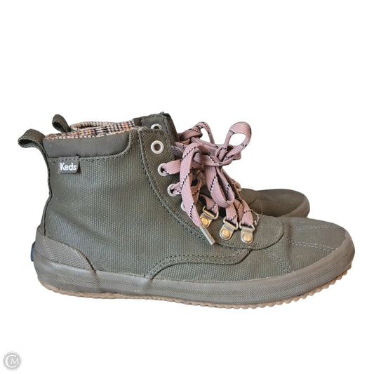 Shoes Sneakers By Keds In Green, Size: 6