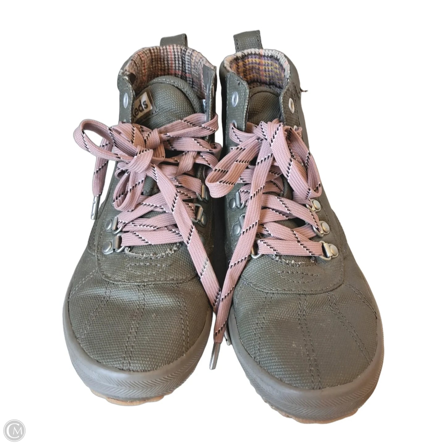 Shoes Sneakers By Keds In Green, Size: 6