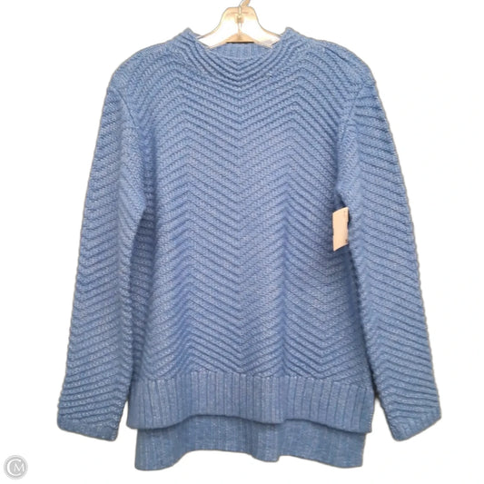 Sweater By Talbots In Blue, Size: S