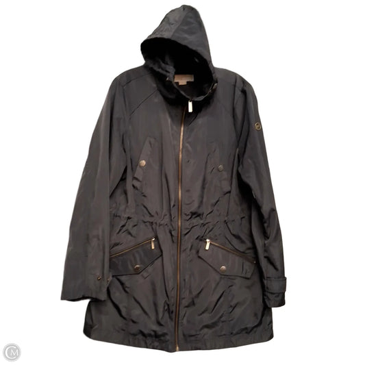 Jacket Other By Michael By Michael Kors In Dark Grey, Size: L