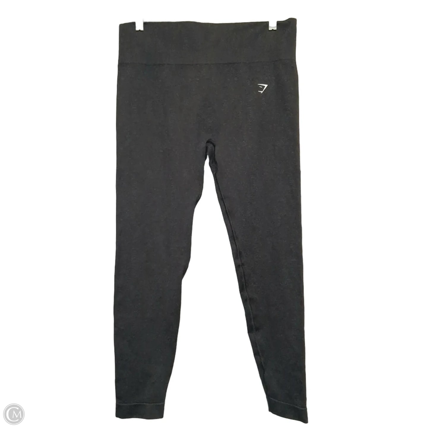 Athletic Leggings By Gym Shark In Black, Size: L