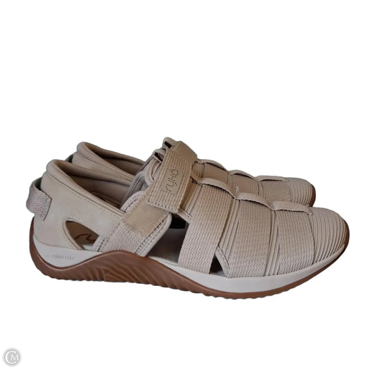 Shoes Flats By Ryka In Tan, Size: 8.5