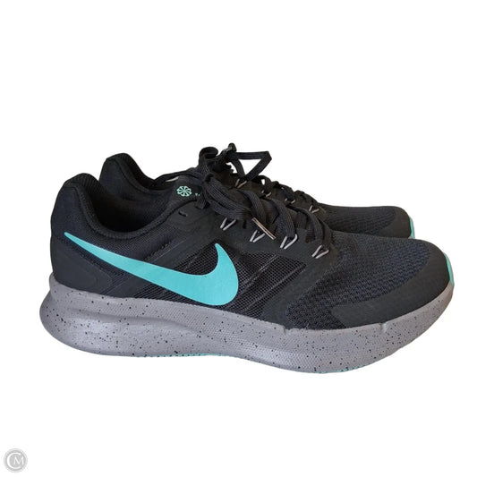Shoes Athletic By Nike Apparel In Black, Size: 11