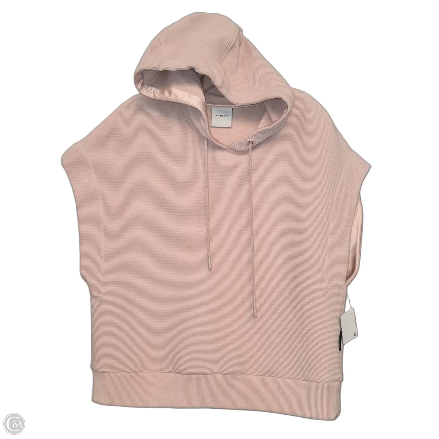 Sweatshirt Hoodie By Varley In Pink, Size: S