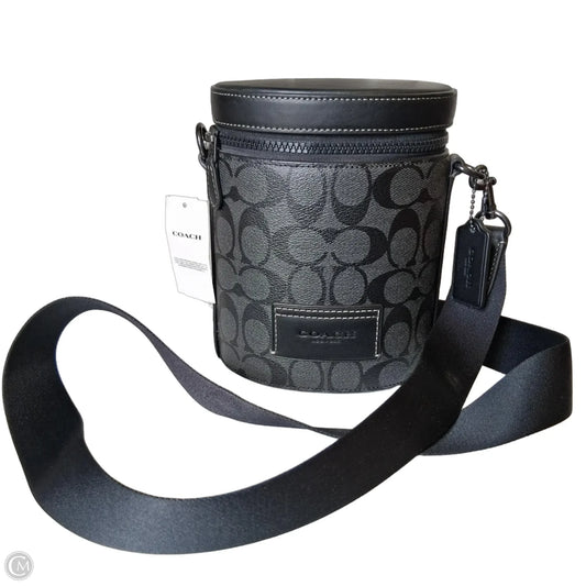 Crossbody Designer By Coach, Size: Small