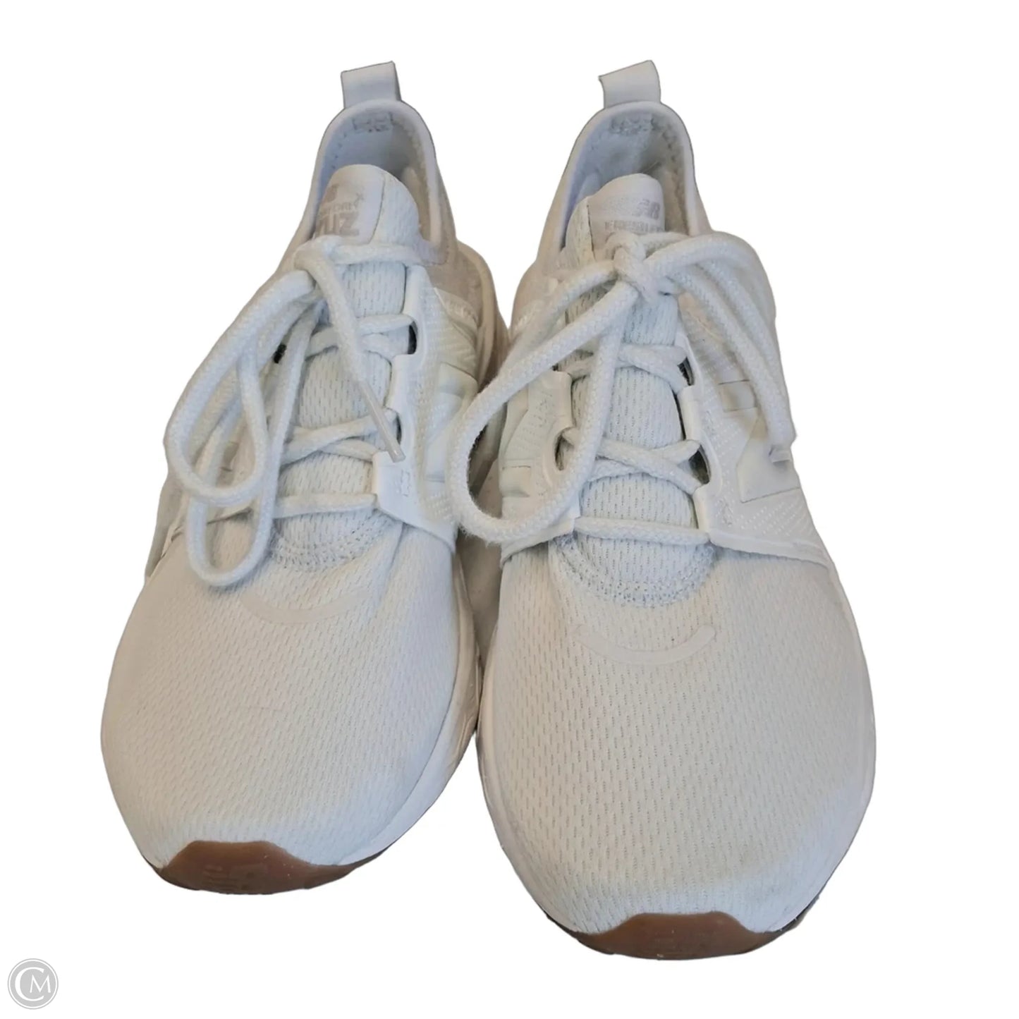 Shoes Athletic By New Balance In White, Size: 6.5