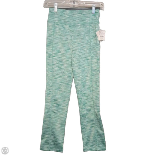 Athletic Leggings By J. Crew In Green, Size: Xs