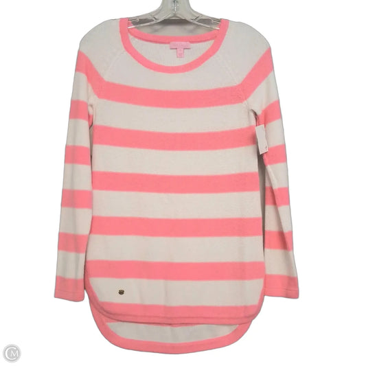 Sweater Designer By Lilly Pulitzer In Striped Pattern, Size: S