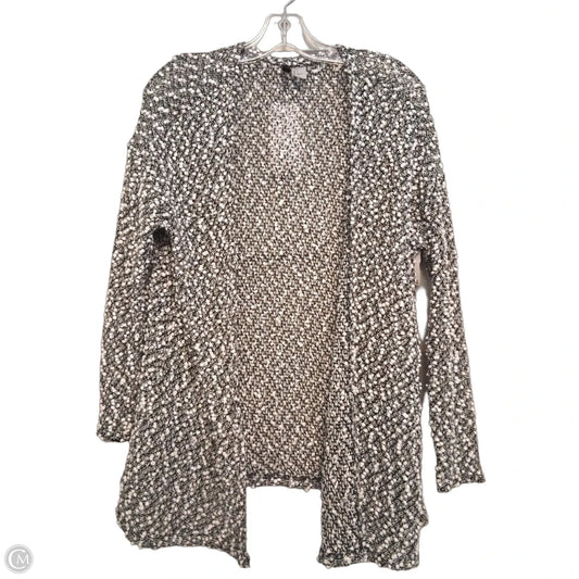 Cardigan By Dividends In Black & White, Size: S