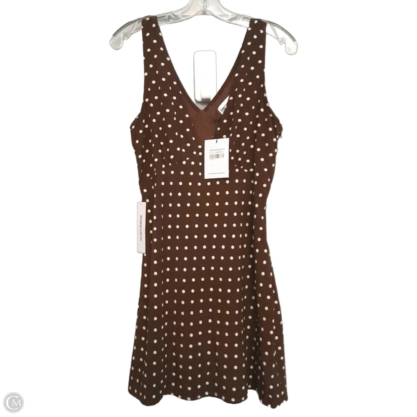 Dress Casual Short By Princess Polly In Polkadot Pattern, Size: S