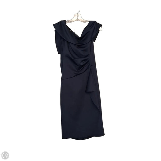 Dress Designer By Xscape In Navy, Size: L