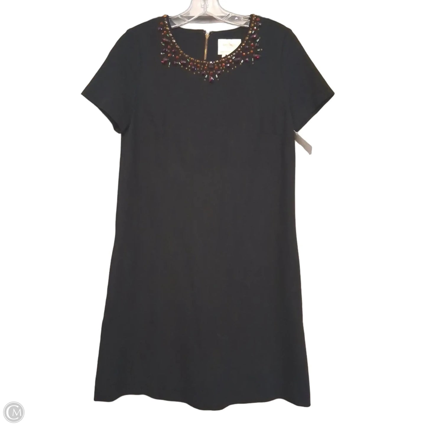 Dress Designer By Kate Spade In Black, Size: S