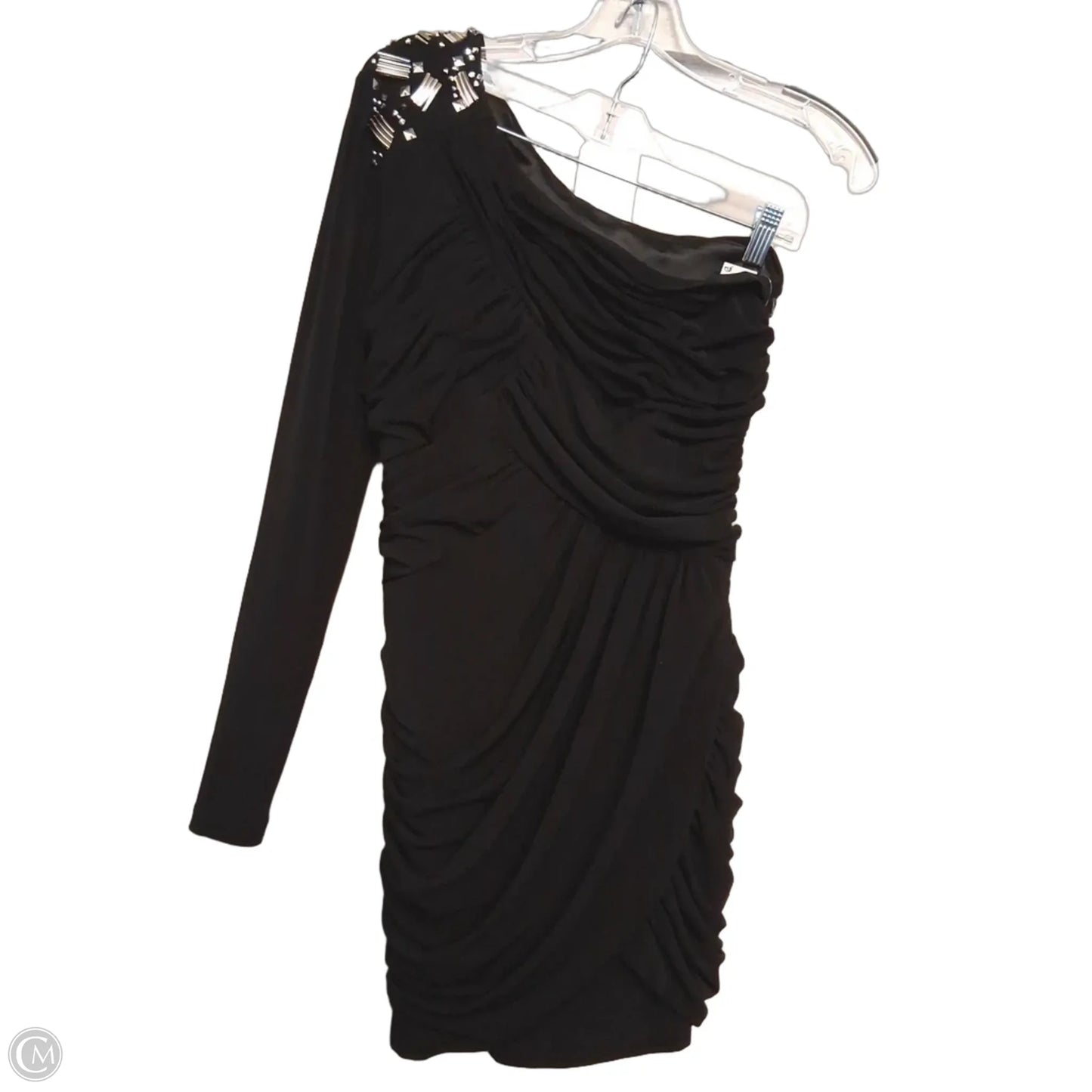 Dress Party Short By Jessica Mcclintok In Black, Size: S