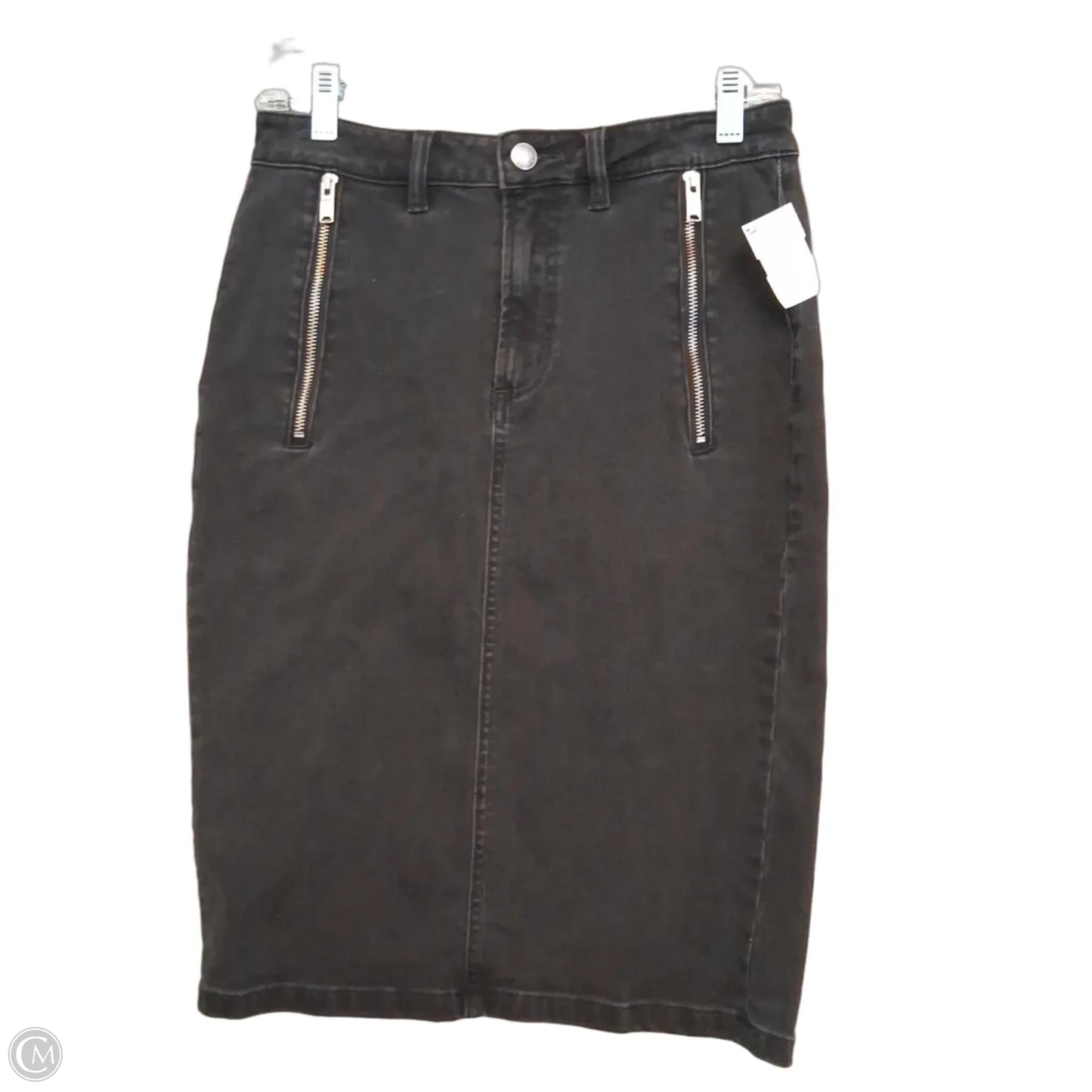 Skirt Designer By Marc By Marc Jacobs In Black Denim, Size: 6
