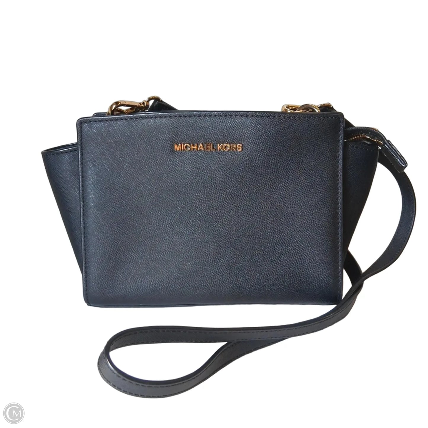 Crossbody Designer By Michael Kors, Size: Medium