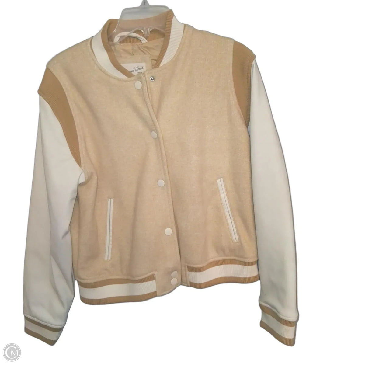 Jacket Other By Universal Thread In Tan, Size: M