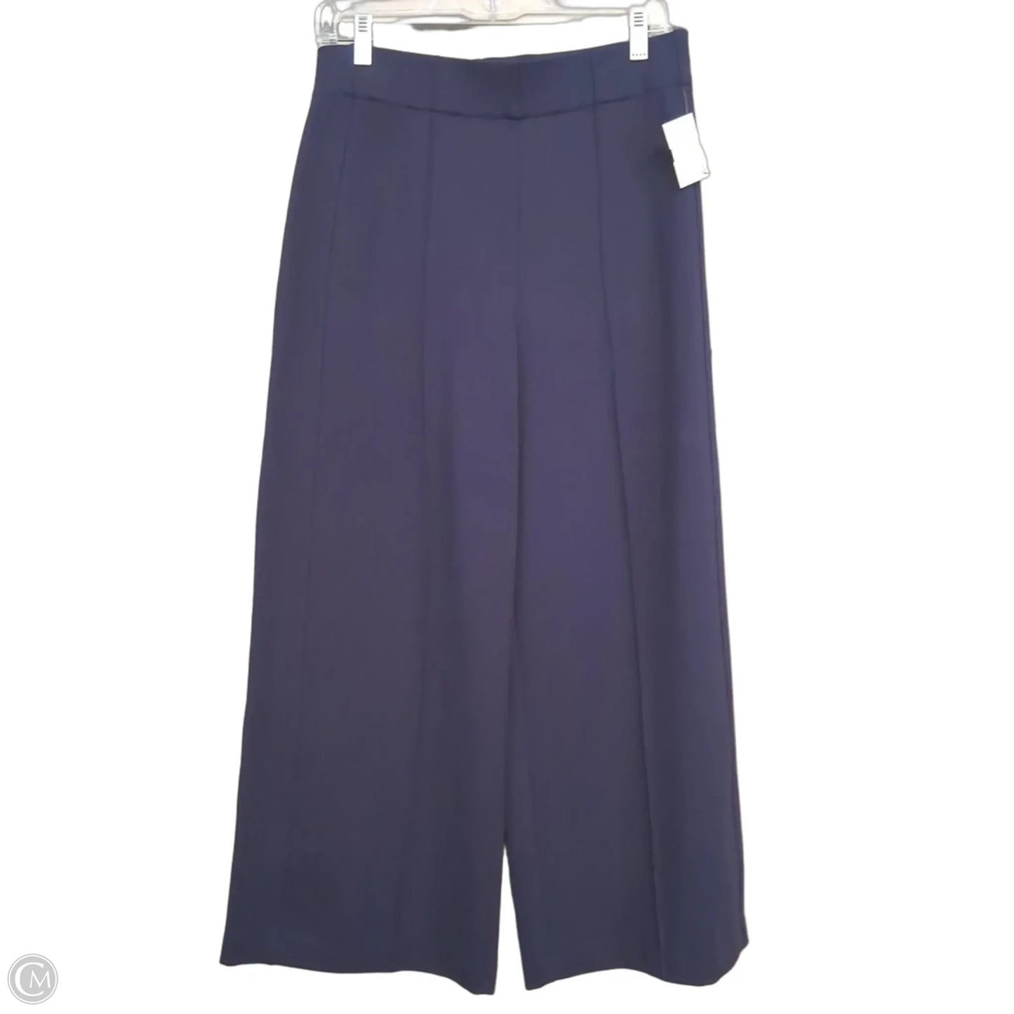 Pants Wide Leg By Jones And Co In Navy, Size: 8