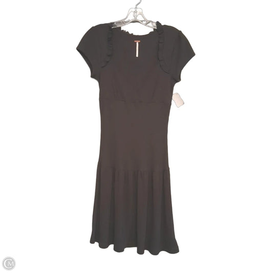 Dress Casual Midi By Free People In Grey, Size: S