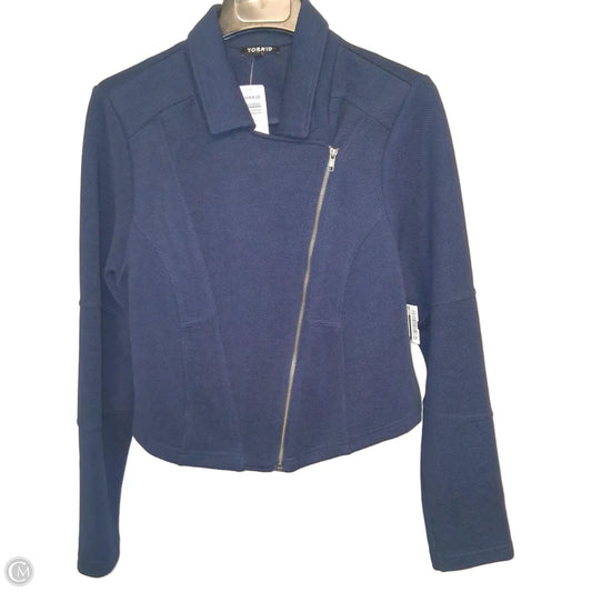 Jacket Other By Torrid In Navy, Size: 1x