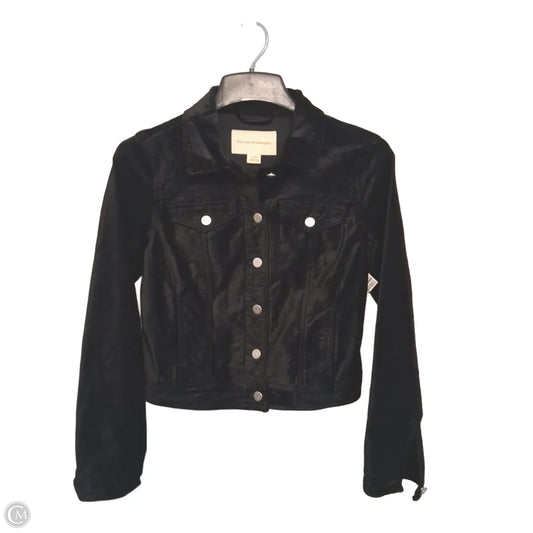 Jacket Other By Pilcro In Black, Size: Xs