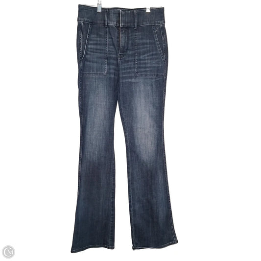 Jeans Flared By White House Black Market In Blue Denim, Size: 4