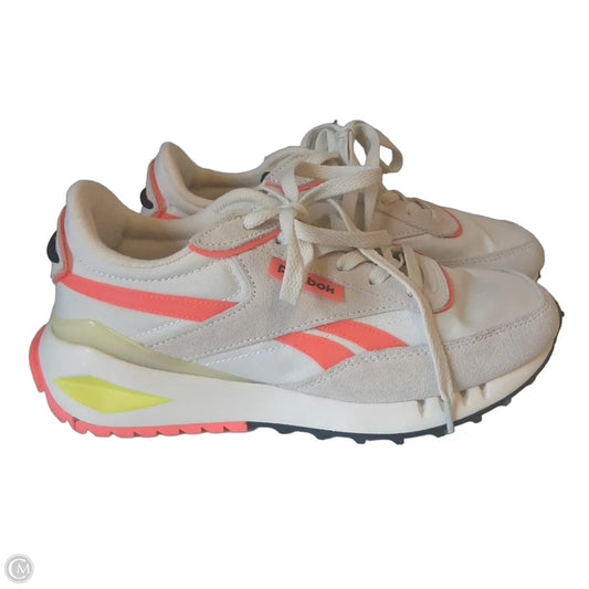 Shoes Athletic By Reebok In Beige, Size: 7.5