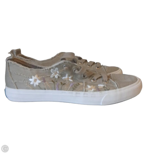 Shoes Sneakers By Blowfish In Taupe, Size: 10